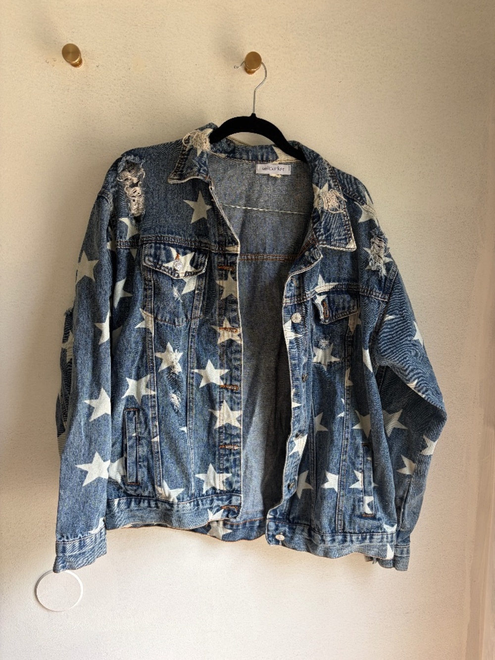 Kell Parker Jean jacket